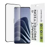 Techsuit - 111D Full Cover / Full Glue üvegfólia / 3D kerekített szélű kijelzőhöz - OnePlus 10 Pro/11/11R/Ace 2/Ace 2 Pro/Find X5 Pro - Fekete széllel