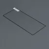 Techsuit - 111D Full Cover / Full Glue 3D hajltott kijelzőre üvegfólia - Samsung Galaxy S23 Ultra - Fekete