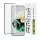 Techsuit - 111D Full Cover / Full Glue üvegfólia / 3D kerekített szélű kijelzőhöz - Huawei P60 - Fekete széllel