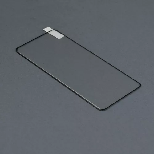 Techsuit - 111D Full Cover / Full Glue 3D hajltott kijelzőre üvegfólia - Motorola Edge 40 / Edge (2023) - Fekete