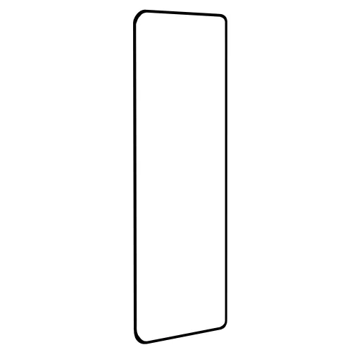 Techsuit - 111D Full Cover / Full Glue 3D hajltott kijelzőre üvegfólia - Motorola Edge 40 / Edge (2023) - Fekete