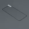 Techsuit - 111D Full Cover / Full Glue üvegfólia / 3D kerekített szélű kijelzőhöz - Honor 90 - Fekete széllel