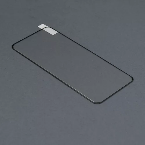Techsuit - 111D Full Cover / Full Glue üvegfólia / 3D kerekített szélű kijelzőhöz - Oppo Reno10 - Fekete széllel