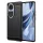 Techsuit - Carbon szilikon tok - Oppo Reno10 / Reno10 Pro - Fekete