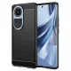 Techsuit - Carbon szilikon tok - Oppo Reno10 / Reno10 Pro - Fekete