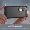 Techsuit - Carbon szilikon tok - Oppo Reno10 / Reno10 Pro - Fekete