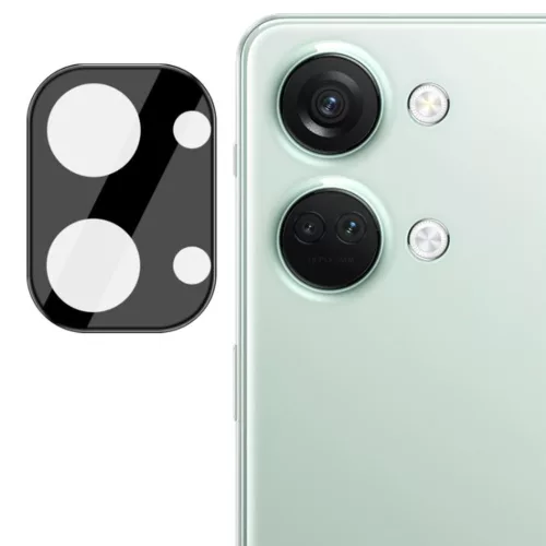 Techsuit - Full Camera - Kameravédő üvegfólia - OnePlus Nord 3 - Fekete