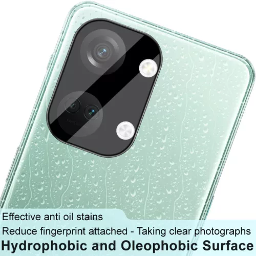 Techsuit - Full Camera - Kameravédő üvegfólia - OnePlus Nord 3 - Fekete