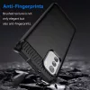 Techsuit - Carbon szilikon tok - Nokia G42 - Fekete