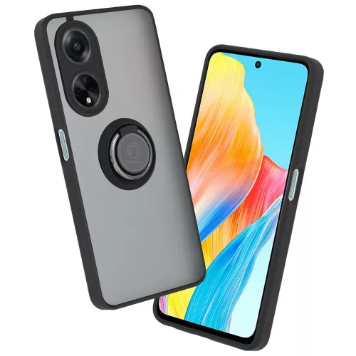 Techsuit - Glinth - Oppo A98 5G - Fekete