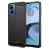 Techsuit - Carbon szilikon tok - Motorola Moto G14 - Fekete