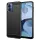 Techsuit - Carbon szilikon tok - Motorola Moto G14 - Fekete