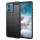 Techsuit - Carbon szilikon tok - Motorola Edge 40 Neo - Fekete