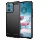 Techsuit - Carbon szilikon tok - Motorola Edge 40 Neo - Fekete