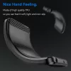 Techsuit - Carbon szilikon tok - Motorola Edge 40 Neo - Fekete