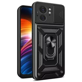   Techsuit - CamShield ütésálló tok - Motorola Edge 40 / Edge (2023) - Fekete