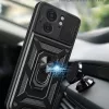 Techsuit - CamShield ütésálló tok - Motorola Edge 40 / Edge (2023) - Fekete