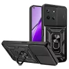 Techsuit - CamShield ütésálló tok - Realme 11 - Fekete