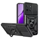Techsuit - CamShield ütésálló tok - Realme 11 - Fekete