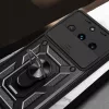 Techsuit - CamShield ütésálló tok - Realme 11 - Fekete