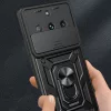 Techsuit - CamShield ütésálló tok - Realme 11 - Fekete