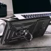 Techsuit - CamShield ütésálló tok - Realme 11 - Fekete