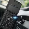 Techsuit - CamShield ütésálló tok - Realme 11 - Fekete