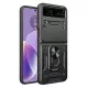 Techsuit - CamShield ütésálló tok - Motorola Razr 40 - Fekete