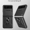 Techsuit - CamShield ütésálló tok - Motorola Razr 40 - Fekete
