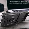 Techsuit - CamShield ütésálló tok - Motorola Razr 40 - Fekete