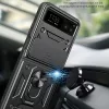 Techsuit - CamShield ütésálló tok - Motorola Razr 40 - Fekete