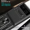Techsuit - CamShield ütésálló tok - Motorola Razr 40 - Fekete