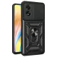 Techsuit - CamShield ütésálló tok - Oppo A38 / A18 - Fekete