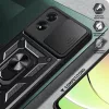 Techsuit - CamShield ütésálló tok - Oppo A38 / A18 - Fekete