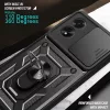 Techsuit - CamShield ütésálló tok - Oppo A38 / A18 - Fekete