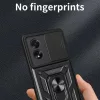 Techsuit - CamShield ütésálló tok - Oppo A38 / A18 - Fekete