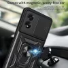 Techsuit - CamShield ütésálló tok - Oppo A38 / A18 - Fekete