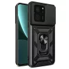 Techsuit - CamShield ütésálló tok - Xiaomi 13T / 13T Pro - Fekete