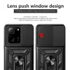 Techsuit - CamShield ütésálló tok - Xiaomi 13T / 13T Pro - Fekete