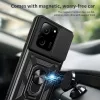 Techsuit - CamShield ütésálló tok - Xiaomi 13T / 13T Pro - Fekete