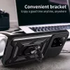 Techsuit - CamShield ütésálló tok - Xiaomi 13T / 13T Pro - Fekete