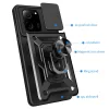 Techsuit - CamShield ütésálló tok - Xiaomi 13T / 13T Pro - Fekete