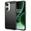 Techsuit - Carbon szilikon tok - OnePlus Nord 3 - Fekete