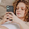 Techsuit - Carbon szilikon tok - Oppo A78 4G - Fekete