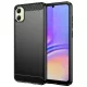 Techsuit - Carbon szilikon tok - Samsung Galaxy A05 - Fekete