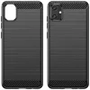 Techsuit - Carbon szilikon tok - Samsung Galaxy A05 - Fekete