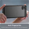 Techsuit - Carbon szilikon tok - Samsung Galaxy A05 - Fekete