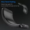 Techsuit - Carbon szilikon tok - Samsung Galaxy A05 - Fekete