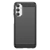 Techsuit - Carbon szilikon tok - Samsung Galaxy A05s - Fekete