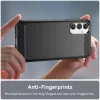 Techsuit - Carbon szilikon tok - Samsung Galaxy A05s - Fekete